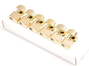 Genuine Fender American Standard 2 pin Tuners for Strat/Tele Gold 099-0820-200 - Picture 1 of 4