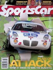 SPORTSCAR SCCA MAGAZINE August 2007 Race Cars in the Raw, Project Sentra
