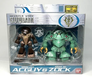 Figura de acción MSIA Mobile Suit Gundam " MSM-04 ACGUY & MSM-10 ZOCK " BANDAI - Imagen 1 de 8