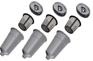3 My K-Cup Refillable Coffee Filters,Compatible with Keurig B30 B40 B50 B60 B70 - Picture 1 of 1