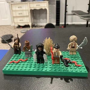 LEGO DASTAN Seso Setam Claw Jockey Sheik Amar Minifigs PRINCE OF PERSIA Lot 7 - Picture 1 of 7