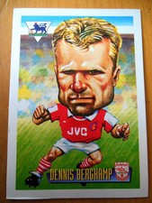 1996 Premier League Merlin Collection Soccer CARD - You Pick Player