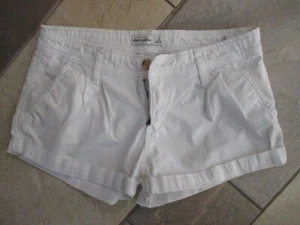 Abercrombie Kids Classic White Cotton Shorts Girls Size 14, Summer! - Picture 1 of 1