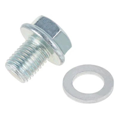 M12x1.5 Magnetic Oil Sump Drain Plug For Honda CB600F CB650/C CB400F CB500/550F - Image 1 of 4