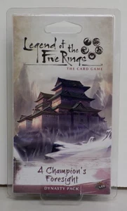 Legend of the Five Rings: A Champion's Foresight: Dynasty Pack - Bild 1 von 2