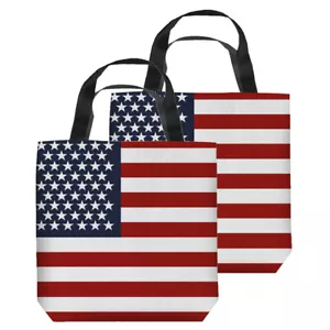 Bolso de Mano Bandera Americana - 3 Tallas - Imagen 1 de 1