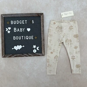 NWT RYLEE + CRU Secret Garden Leggings Size 0-3 Months - Picture 1 of 3