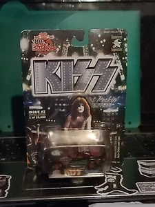 Racing Champions Kiss Psycho Circus Hot Rockin Steel Issue #2 Die Cast Car 1/64 - Picture 1 of 4