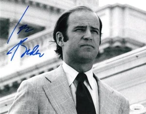 Präsident Joe Biden signed Autogramm 8x10 Foto - Young Senator mit JSA COA - Bild 1 von 4
