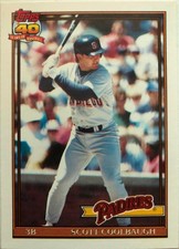 1991 Topps Traded Bright Back Double Asterisk MLB Baseball Cards Pick From List