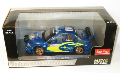 1/18 Subaru Impreza WRC SWT Rallye Monte Carlo 2008  P.Solberg / P.Mills - Image 1 of 3
