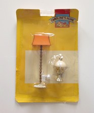 Carded Lundby Caroline's Home Doll House Furniture Lighting