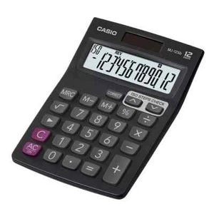 Casio Mj-12Sb Check Correct Desktop Calculator On Display - Picture 1 of 3