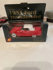 Superior 1955 Ford Thunderbird Die Cast - Picture 1 of 1