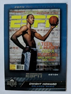 DWIGHT HOWARD, 2005-06 UPPER DECK ESPN THE MAGAZINE #MAG-DH - Picture 1 of 3