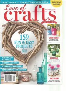 LOVE OF CRAFTS FOR YOUR HOME OCTOBER 2017. 159 FUN&EASY PROJECTS - Picture 1 of 1