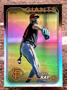 2024 Topps Update Rainbow Foil Robbie Ray #US277 San Francisco Giants - Bild 1 von 2