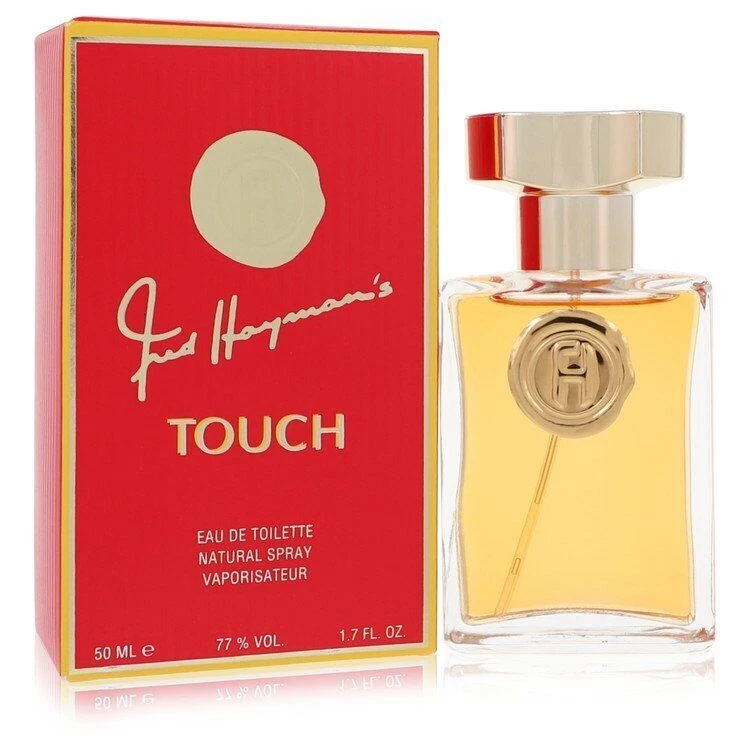 Eau de Toilette Spray Touch By Fred Hayman 1,7 oz/50 ml para mujer Foto 1 de 1