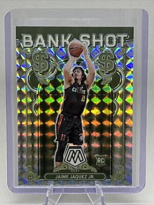 2023-24 Mosaic Bank Shot Jaime Jaquez Jr. Mosaic Prizm #11 Heat Rookie NM+ - Image 1 of 2