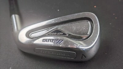 Mizuno MX 900 Forged Hybrid Hemi Cog Single 7 Iron Golf Club Right Hand Graphite - Image 1 of 4