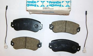 SIMCA 1307 - 1510/ PASTIGLIE FRENO/ BRAKE PADS - Imagen 1 de 1