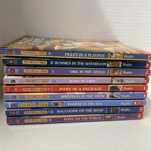Animal Ark Lot Of 9 Books By Ben Baglio Paperback - Vintage - Imagen 1 de 12
