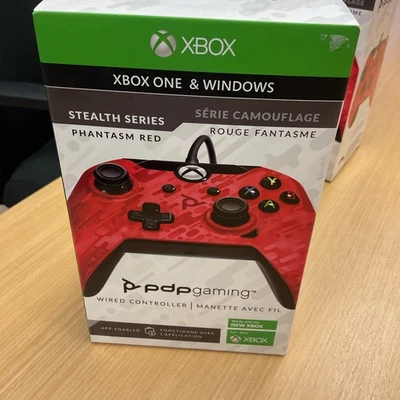 PDP GAMING WIRED  CONTROLLER X BOX ONE &WINDOWS - Image 1 of 4