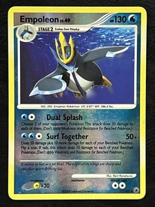 Pokemon Empoleon Reverse Holo - Majestic Dawn - 17/100 LP - Picture 1 of 2