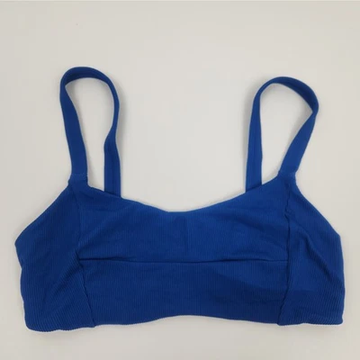 L*Space Jess Bikini Top in Indigo Blue Size XS NWT - Image 1 of 4