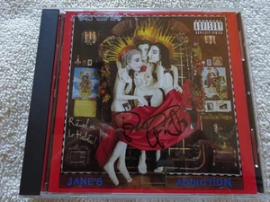Jane's Addiction Perry Ferrell signed / handsigniert " Ritual De Lo .. " CD mit JSA - Bild 1 von 4