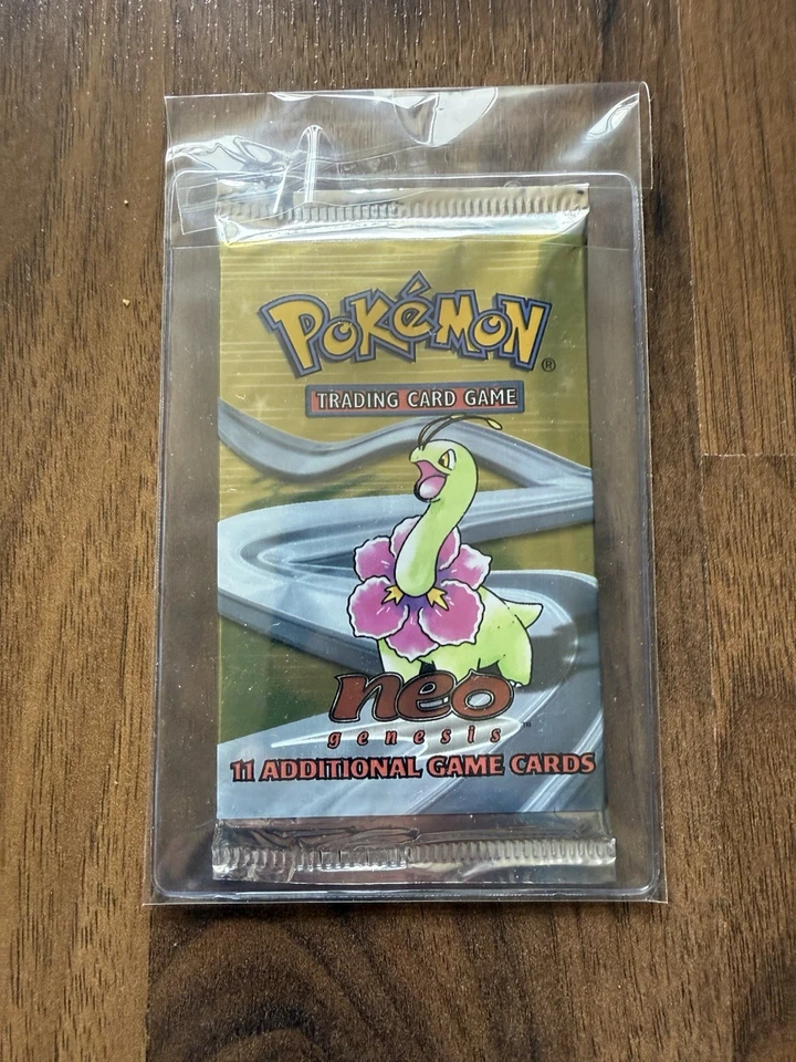 Pokemon TCG Neo Genesis Unlimited Booster Pack, New, Sealed - Image 1 of 2
