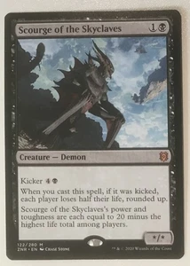 SCOURGE OF THE SKYCLAVES 122 Zendikar Rising MTG Magic NM - Picture 1 of 1
