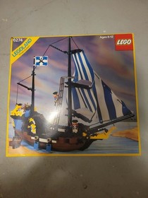 LEGO Pirates 6274 Content Caribbean Clipper VTG 1989 LEGOLAND Unused