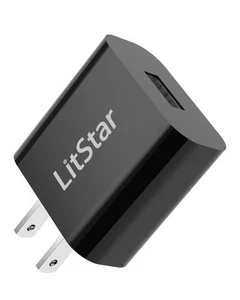USB Wall Charger Power Supply 5V 3A 2A 1A Universal Portable Travel Power Ada... - Picture 1 of 6