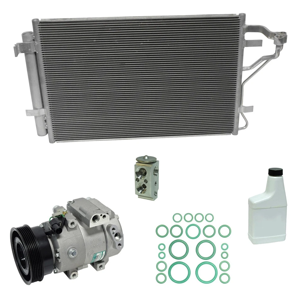 For Kia Forte 2010-2011 UAC KT4994A A/C Compressor Kit Foto 1 de 1