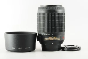 Mint Nikon NIKKOR AF-S 55-200mm F/4-5.6 G ED DX VR IF Lens From Japan #3733 - Picture 1 of 13