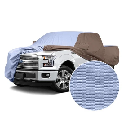 For Dodge Ram 2500 03-09 Car Cover WeatherShield HP Two-Tone Light Blue Custom Foto 1 de 4