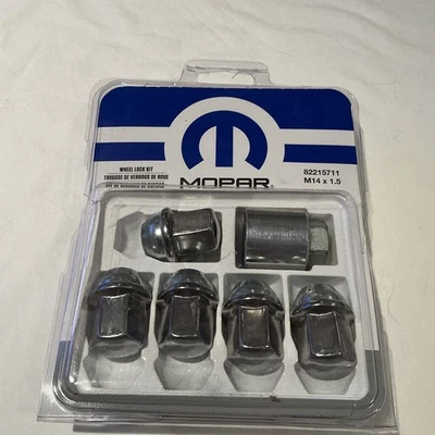 82215711 Wheel Lock Kit for Jeep Wrangler or Gladiator 2018-2023 Mopar OEM - Image 1 of 4