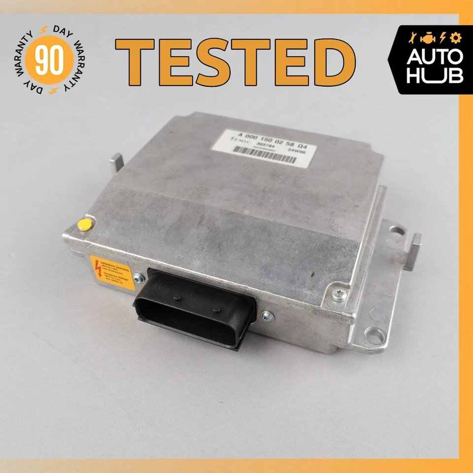 Transformador de voltaje de encendido Mercedes W221 S600 CL600 Maybach 57 M275 M137 OEM Foto 1 de 4