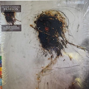 Peter Gabriel Passion LP Vinyl Record 2 x half speed Remaster 180 gram reissue  - Picture 1 of 13