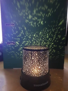 Innova Goods STERNENHIMMEL Projektor, LED mit Farbwechsel, Nachtlicht, neu - Bild 1 von 4