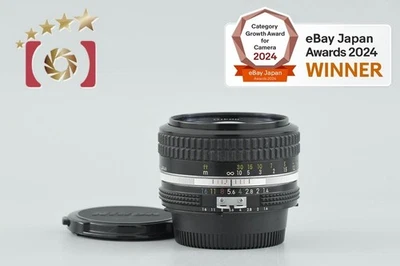 Nikon Ai NIKKOR 50mm f/1.4 [casi como nuevo] - Imagen 1 de 4