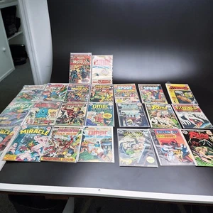 Lote de cómics de la Edad de Bronce Marvel DC Daredevil+Mister Miracle+OMAC #1+Kirby+Worlds - Imagen 1 de 9