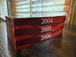2004, 2005, 2006  U.S. Silver Proof Set – 30 Coins w/ Original Box & COA OGP - Picture 1 of 9