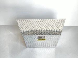 MOOSE UTILITY DIVISION Diamond Plate Bed Trunk, 1512-0138 - Picture 1 of 4