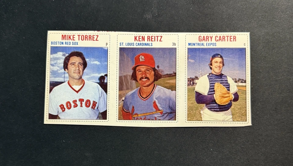 1979 Hostess Panels No22 Майк Торрес No23 Кен Рейц No24 Гэри Картер - Изображение 1 из 2