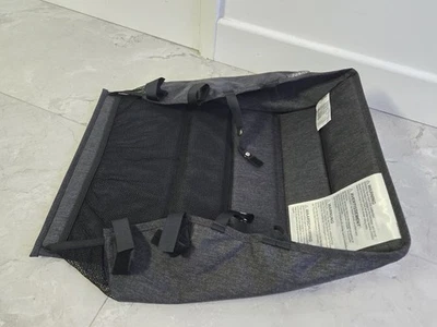 Bugaboo donkey 3 mineral washed Black Underseat Basket  - Image 1 of 4