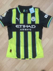 Puma Manchester City Away Fußballtrikot Saison 2024-25. - Bild 1 von 1