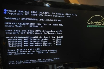 dtk Slot 1 ATX motherboard AGP PCI ISA SD Intel BX PRM-00801 A1 - Image 1 of 4