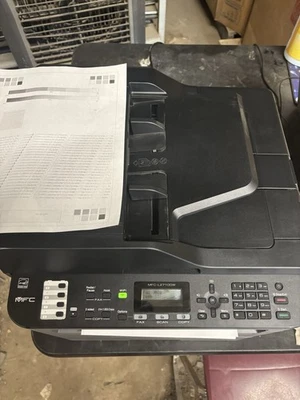 Brother MFC-L2710DW All-In-One Laser Printer Copier 45k pages And Good Toner! - Image 1 of 4